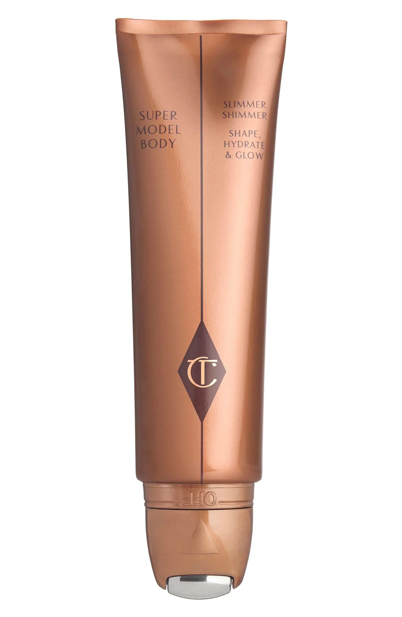 Charlotte Tilbury Supermodel Body Shimmer Highlight Lotion | Nordstrom | Nordstrom