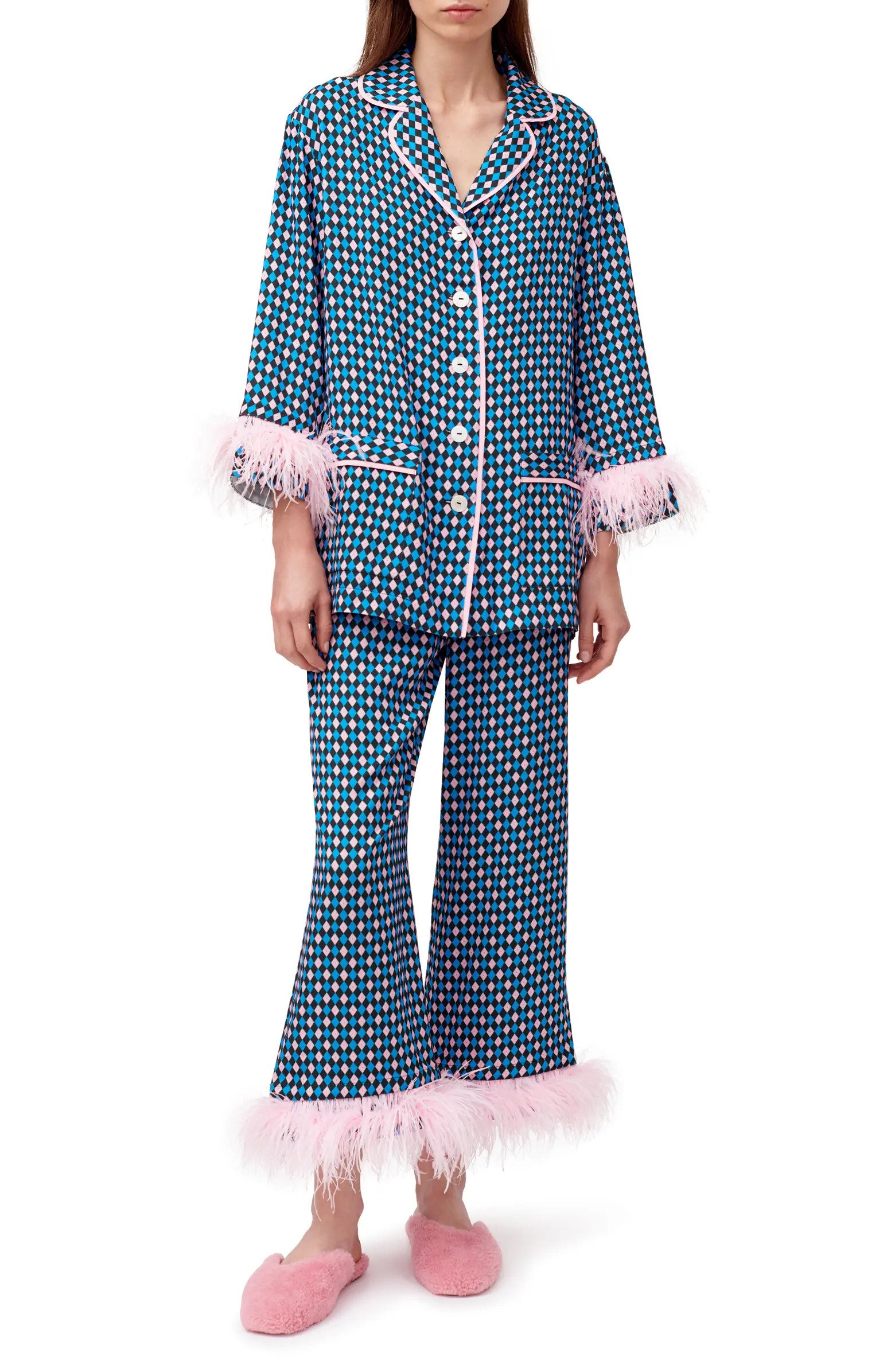 Party Double Feather Pajamas | Nordstrom