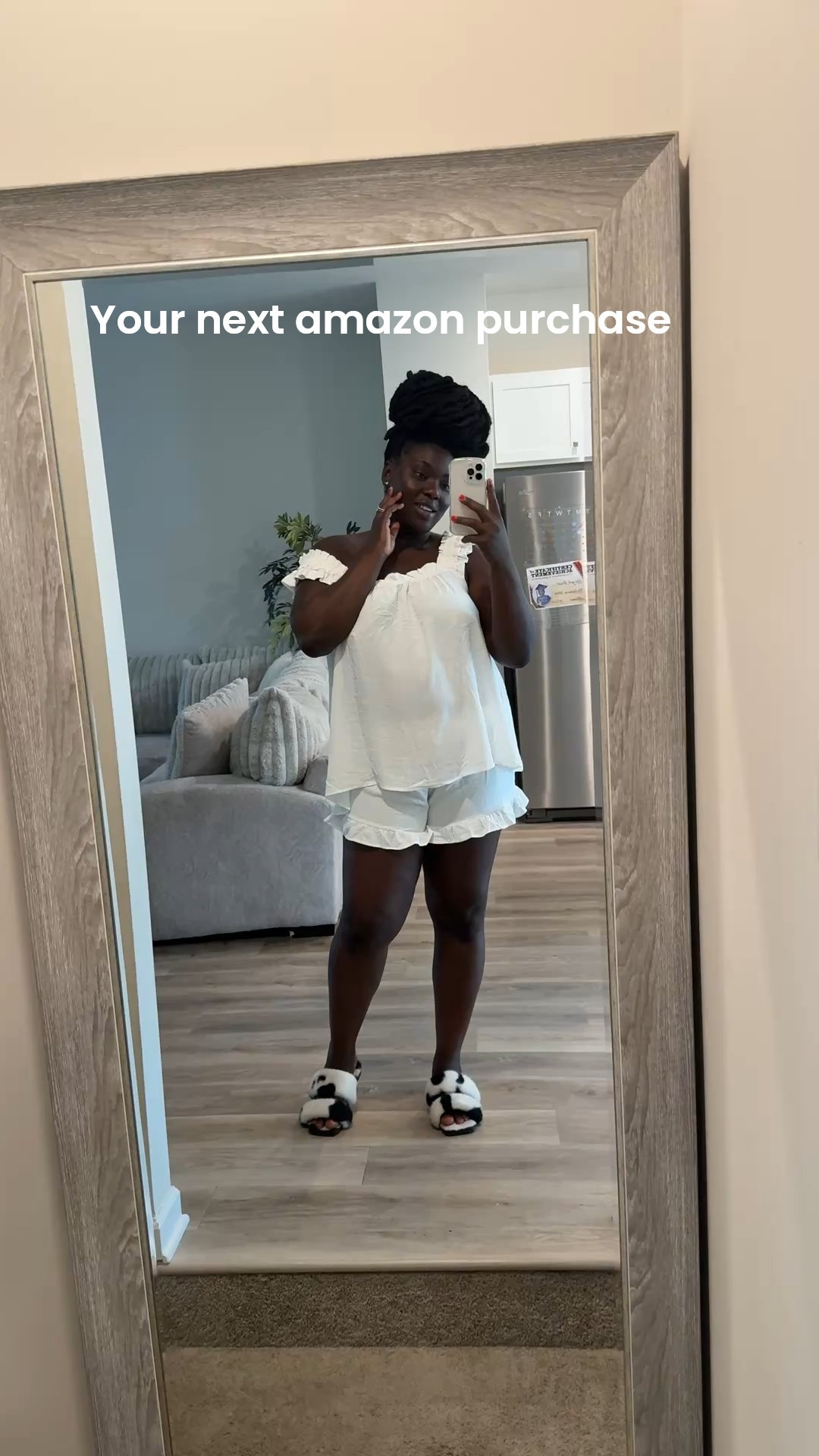 I found the cutest lounge set for chilling around the house! I’m obsessed and I want every color! 