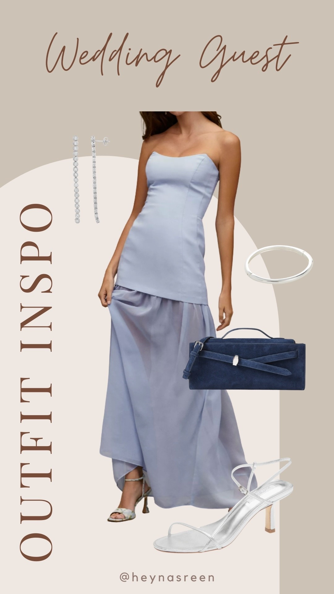 Outfit Inspo: Wedding Guest 🤍

#LTKootd #LTKWedding