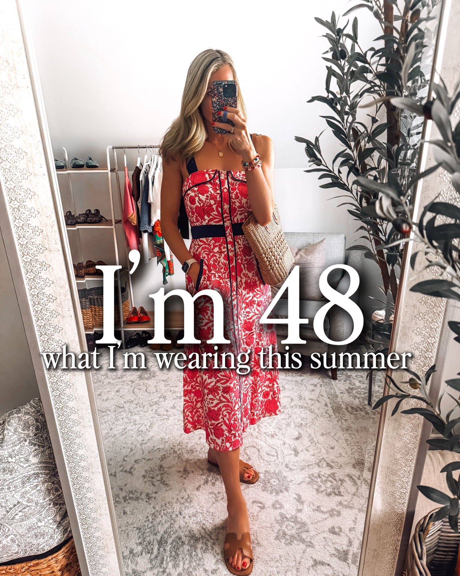 Love all these adorable summer outfits! 🛍️ These looks are perfect for dinner with friends, date nights, summer concerts and weekend lounging! #summeroutfitideas 

Summer dresses, easy summer outfits, summer pants, casual outfits, closet staples