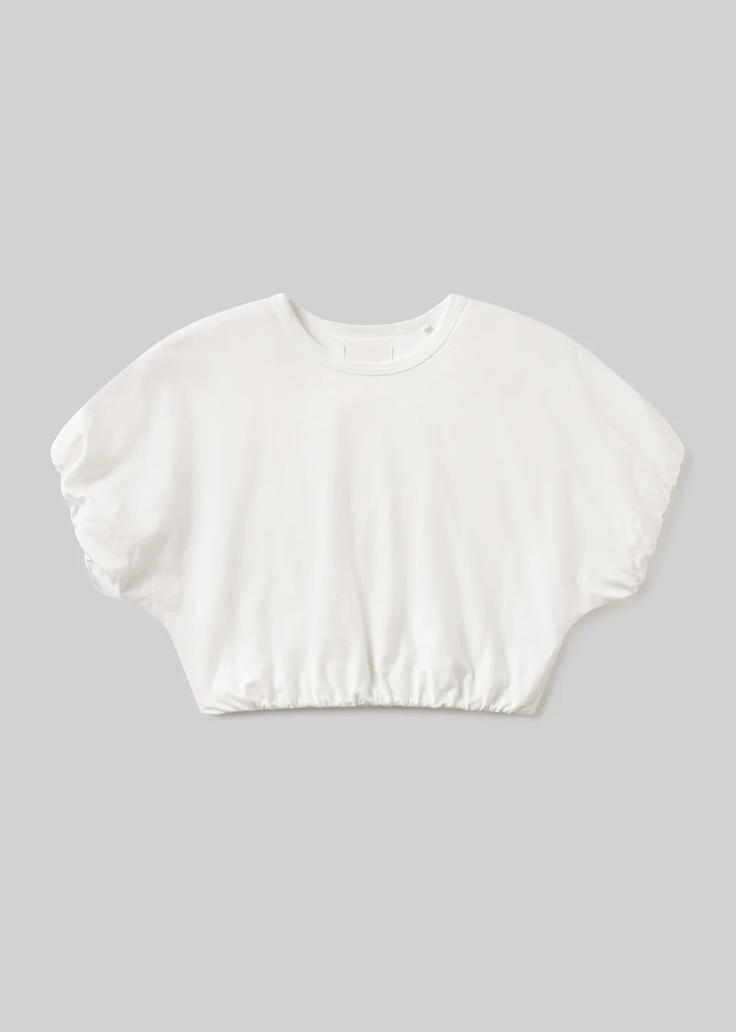 Gia Bubble Tee in Soft White | Citizens of Humanity