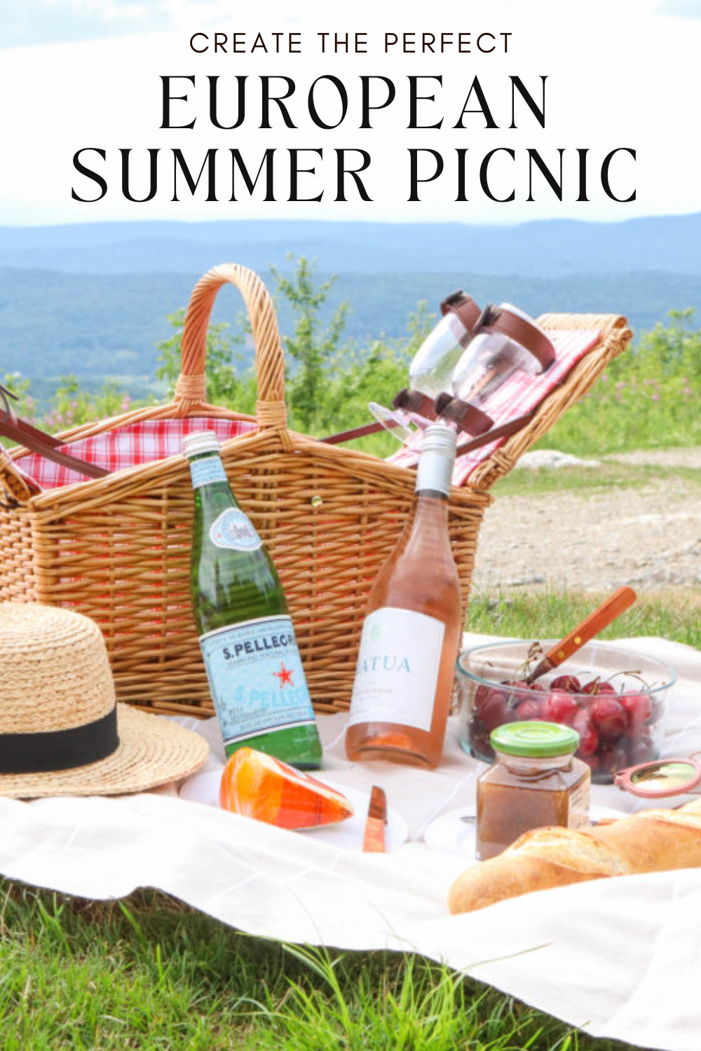How to Create the Perfect European Summer Picnic