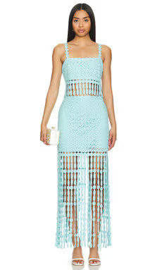 SAYLOR Elie Set in Aqua from Revolve.com | Revolve Clothing (Global)