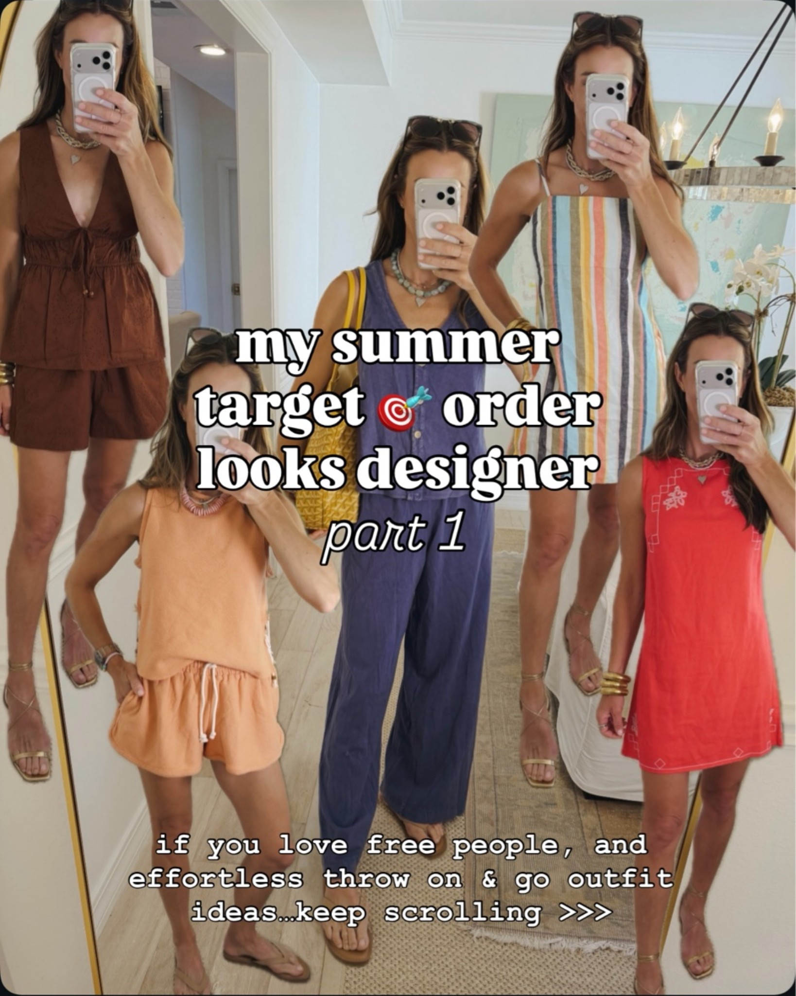Target summer order post. Summer outfits summer mom outfits. Summer vacation outfits. Easy outfit ideas for moms on the go. Affordable outfits. Target outfit ideas summer dresses. Summer matching sets. Beach vacation outfits. Swim coverups

#LTKmomlife #LTKootd #LTKOver40