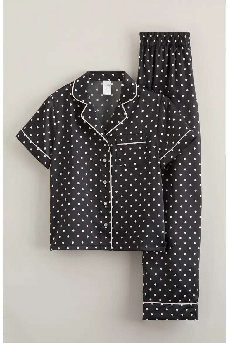 Kids' Satin Pajamas (Women) | Nordstrom | Nordstrom