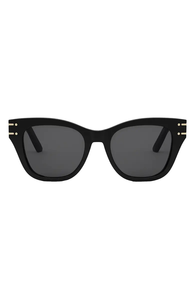 DIOR 'DiorSignature B4I 52mm Butterfly Sunglasses | Nordstrom | Nordstrom