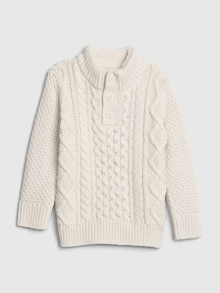 Toddler Cable Knit Sweater | Gap (US)