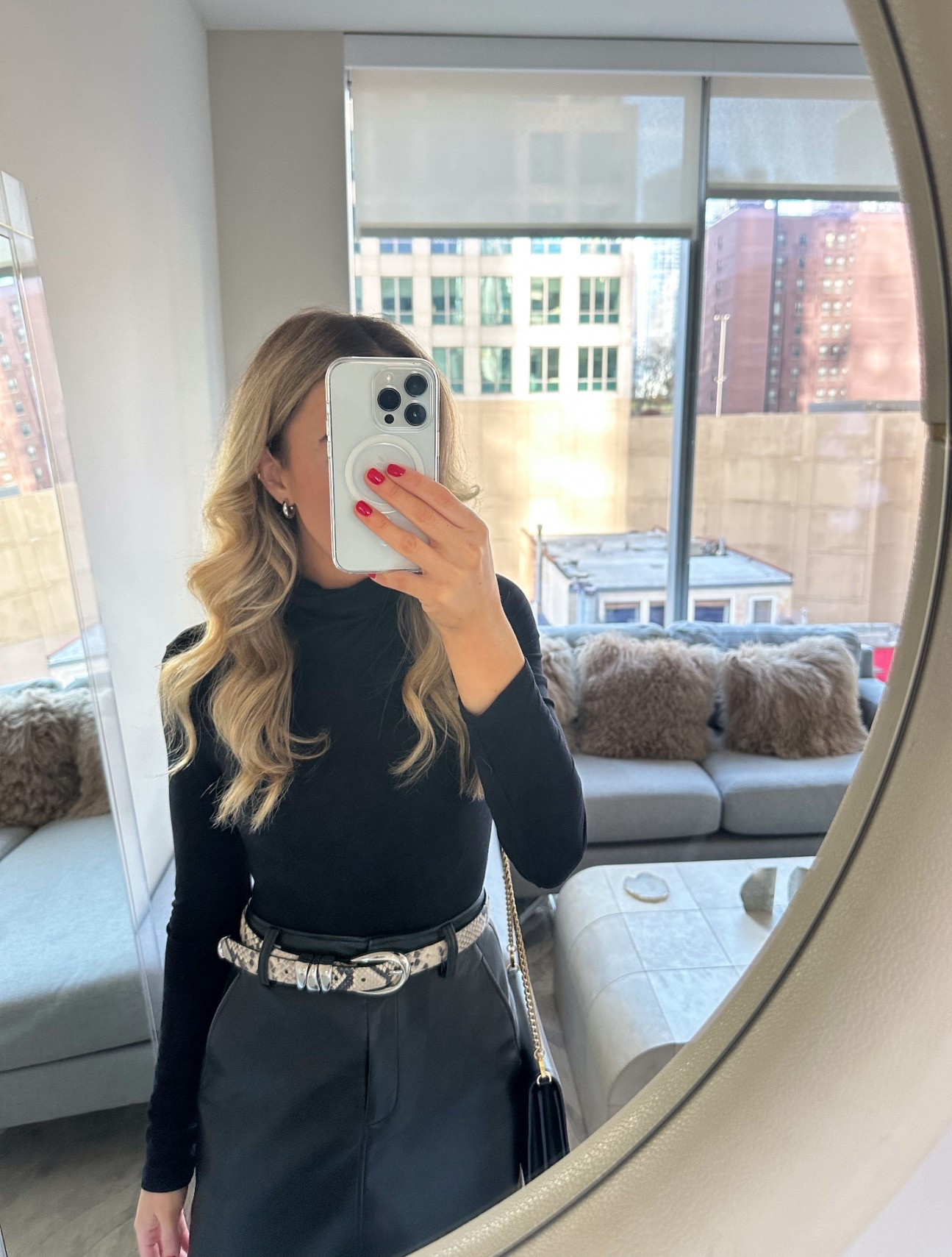 Chicago: Daily Outfit 


ootd style fashion, women’s winter look, going out look, fall fashion winter fashion, nyc, New York going out outfit, holiday party outfit, cold weather going out look, snakeskin accessories 


#LTKU #LTKootd #LTKgrwm