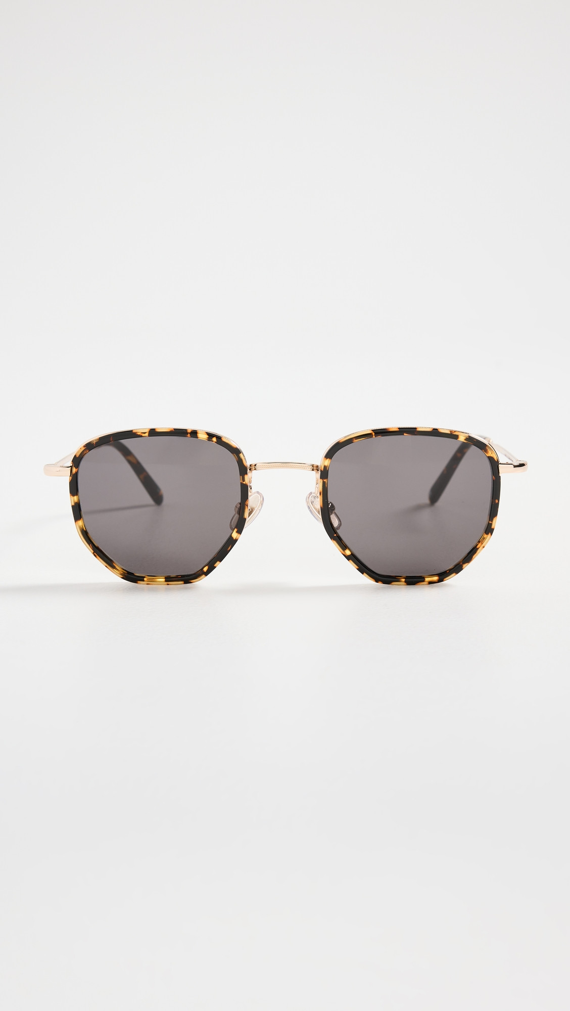 Illesteva Hunter Ace Flame Sunglasses Flame/Gold One Size | Shopbop