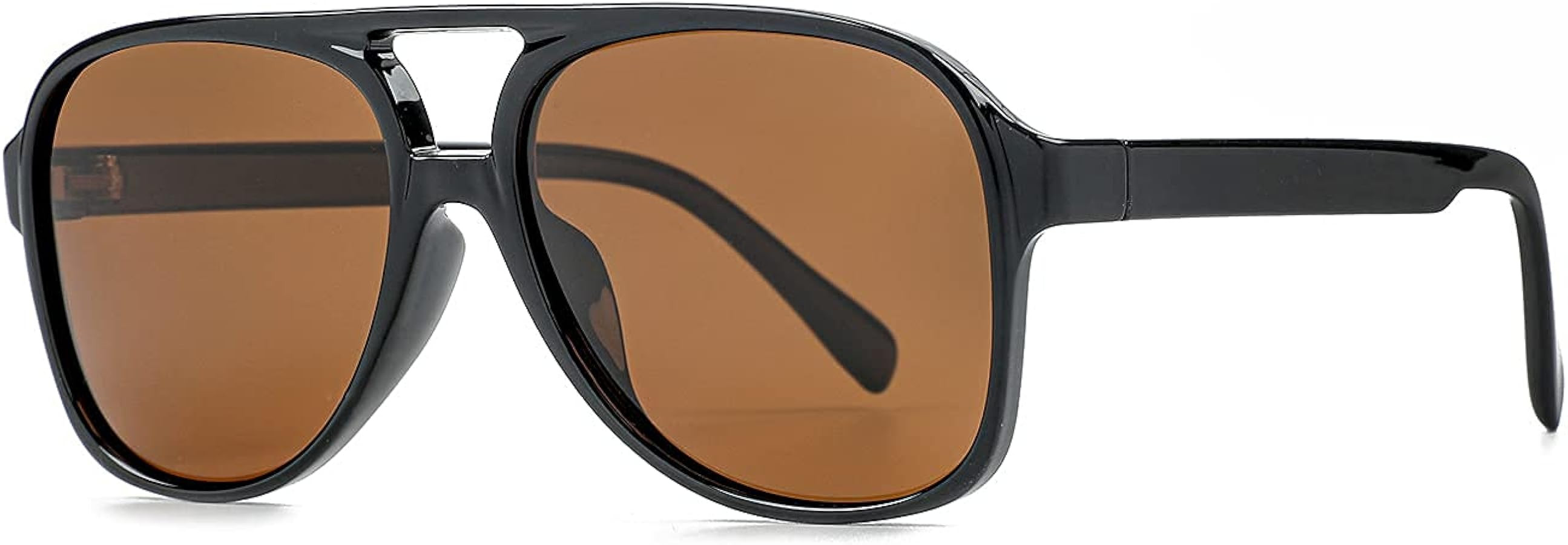 NIDOVIX Polarized Classic Vintage Aviator Sunglasses for Men Women Large Frame Retro 70s Sunglass... | Amazon (US)