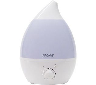 AirCare Ultrasonic Humidifier for 360 Sq Ft | QVC