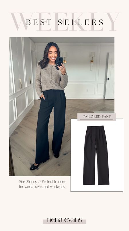 Weekly best sellers! Wearing size small in sweater jacket and size 26 long in black trousers 


Trousers outfit 
Casual outfit 
Office outfit 
Work outfit 

#LTKworkwear #LTKstyletip #LTKfindsunder100
