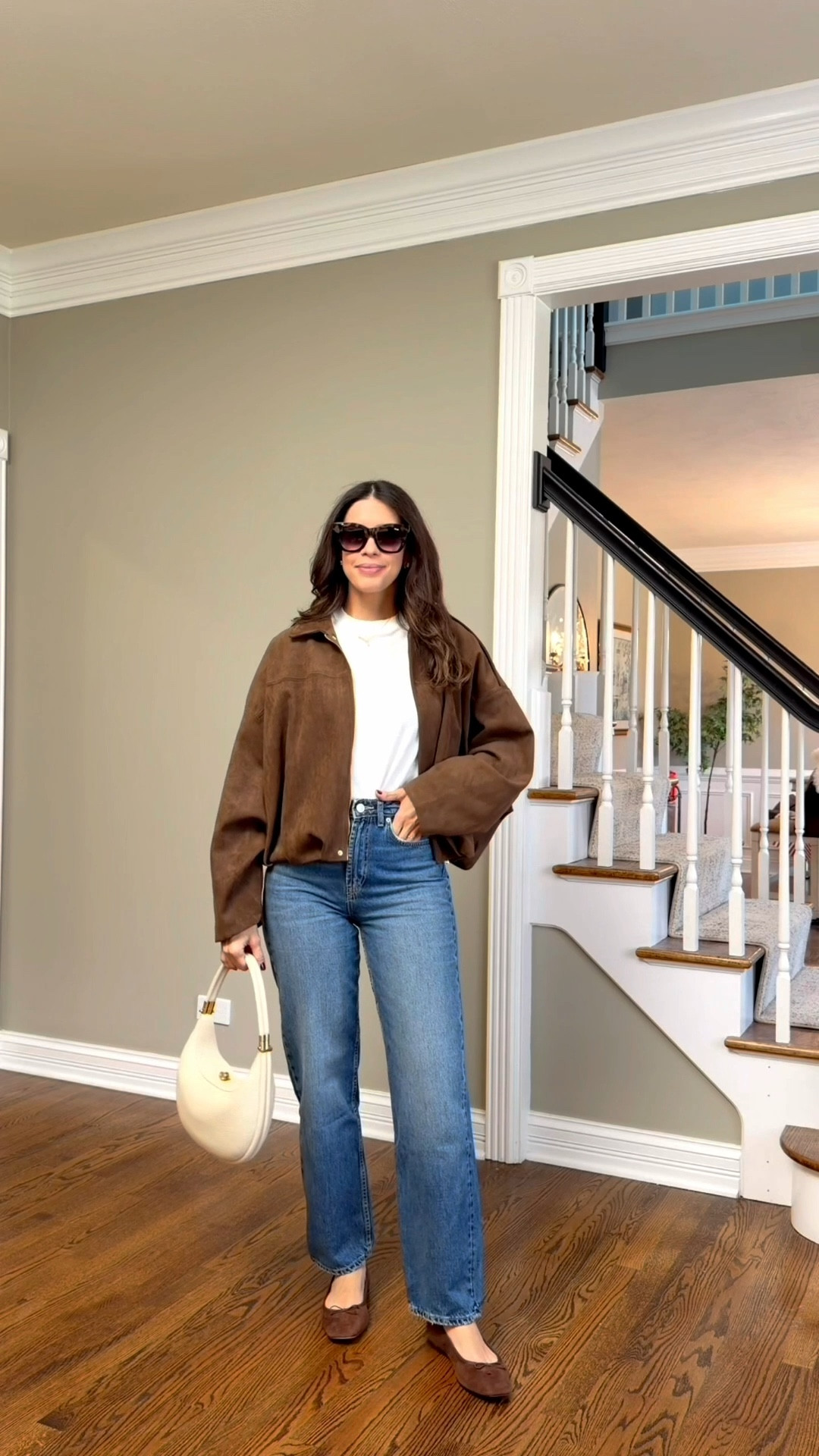 The best flattering jeans under $50 — stylish, comfy, and available in several washes. Perfect affordable denim for moms and capsule wardrobes!
Run TTS - I’m 5’6” wearing a size 27

#LTKFindsUnder50 #LTKStyleTip #LTKSeasonal