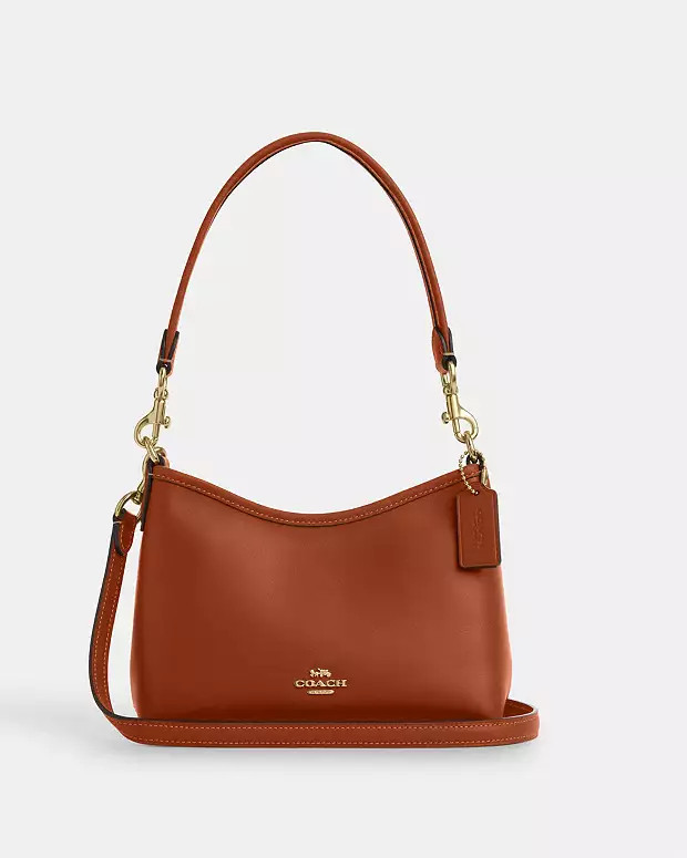 Laurel Small Shoulder Bag | Coach Outlet US