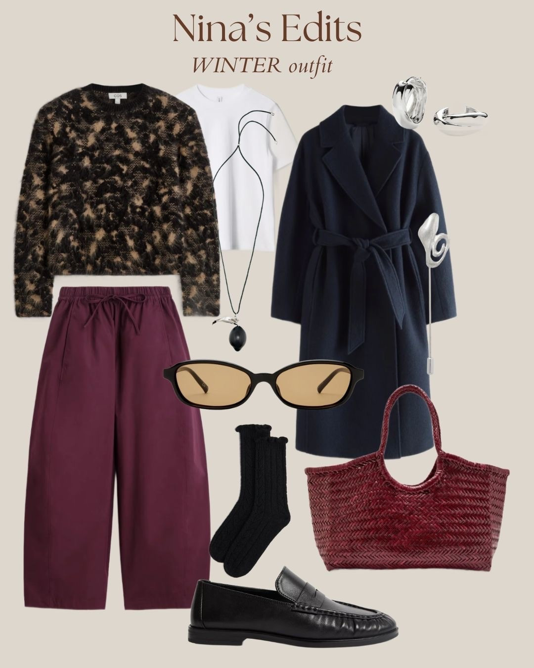 COS barrel leg trousers styling 

#LTKFashionMonth