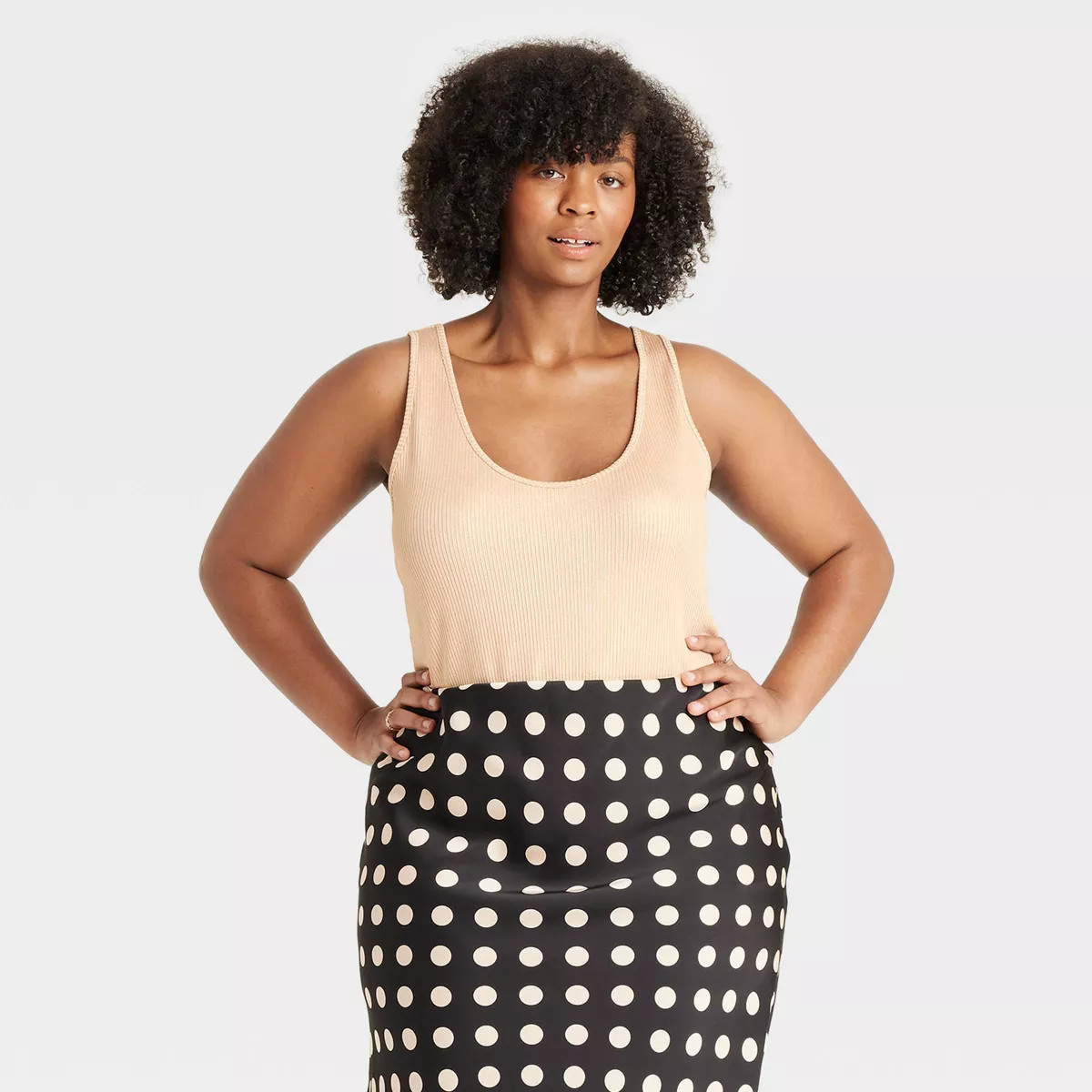 Women's Metallic Tank Top - A New Day™ | Target