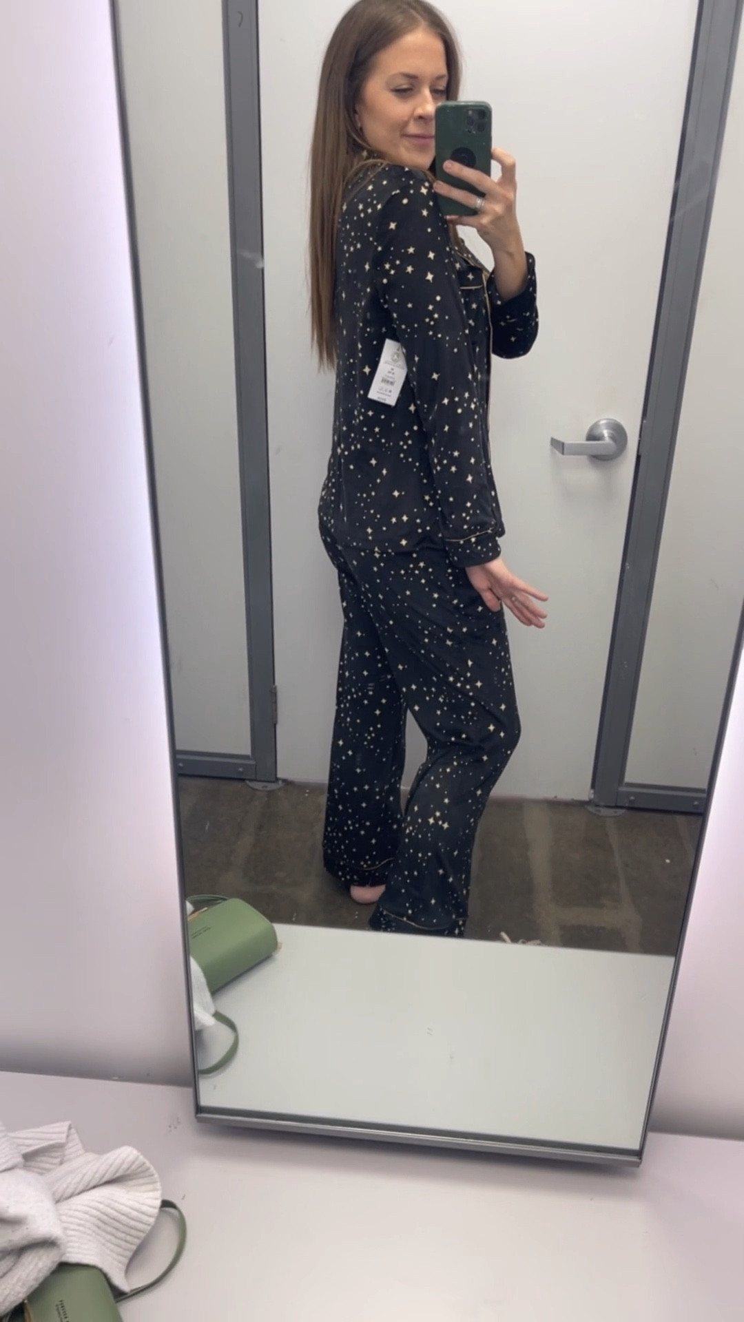 Christmas is coming up and here’s an under $20 gift for the woman in your life! My 10 year old son went with me to try these on and ALL ON HIS OWN decided he would get these for me for Christmas. It was so sweet 🥹 they are sooooooo soft and cozy. 

I bought a small. 

Sizing: typically 4-6 pant and small to medium tops, height: 5’9”, weight 145 lbs

Pajamas, holiday pajamas, loungewear, Christmas gift, gift for her, gift for mom, affordable present, affordable gift, Christmas present, gift for girlfriend, style budget, budget style, affordable style  

#LTKVideo #LTKStyleTip #LTKHoliday