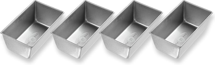 USA Pan Bakeware Loaf Pan, Nonstick & Quick Release Coating, Made in the USA from Aluminized Stee... | Amazon (US)