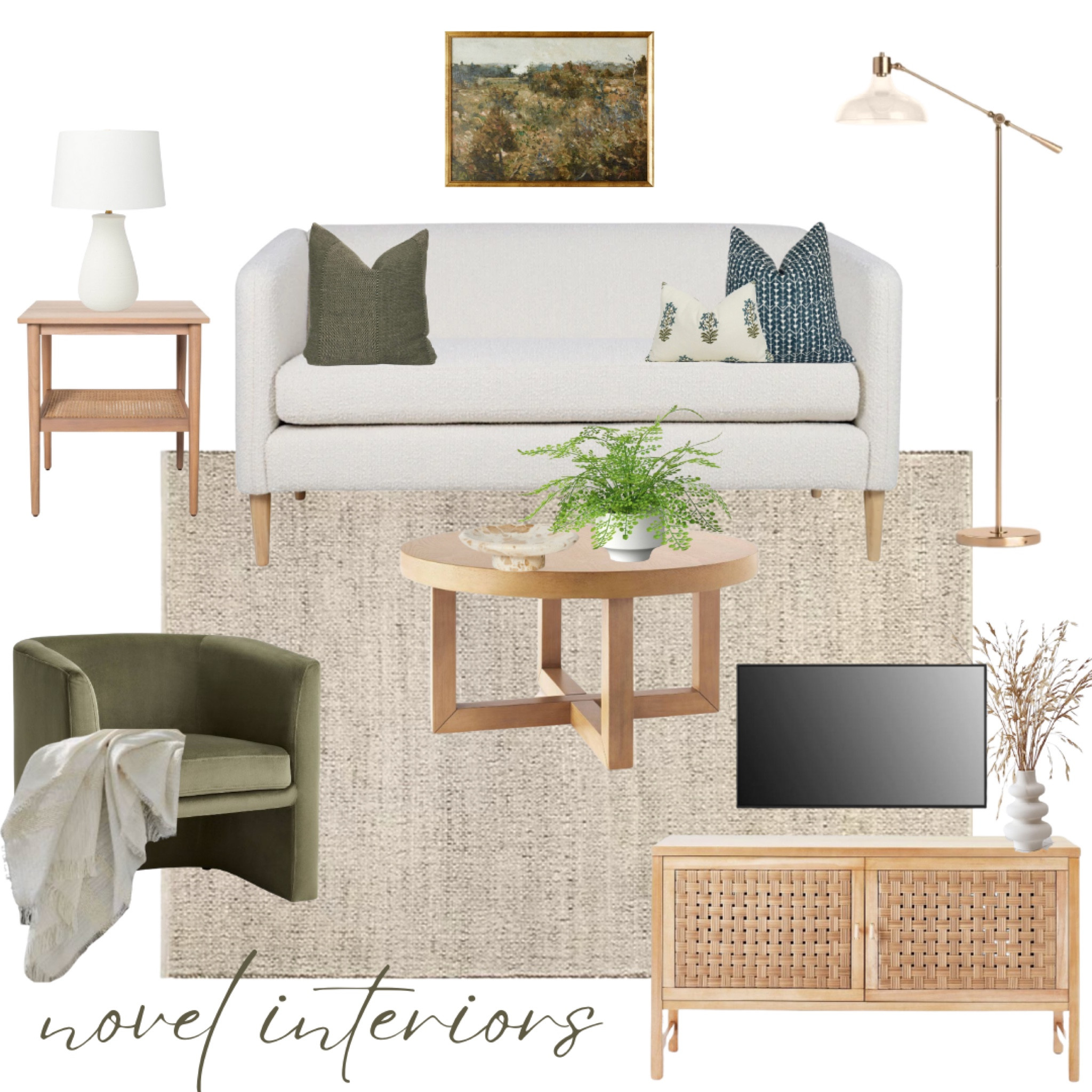 The quaintest living space - under $2250!

#LTKhome #LTKfamily #LTKitbag