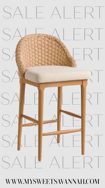 Rattan bar/counter stool sale. Shop this look for less here! 
Tj maxx 
Interior styling ideas 
Decor 
Kitchen 
Dining room 

#LTKhome #LTKsalealert #LTKstyletip