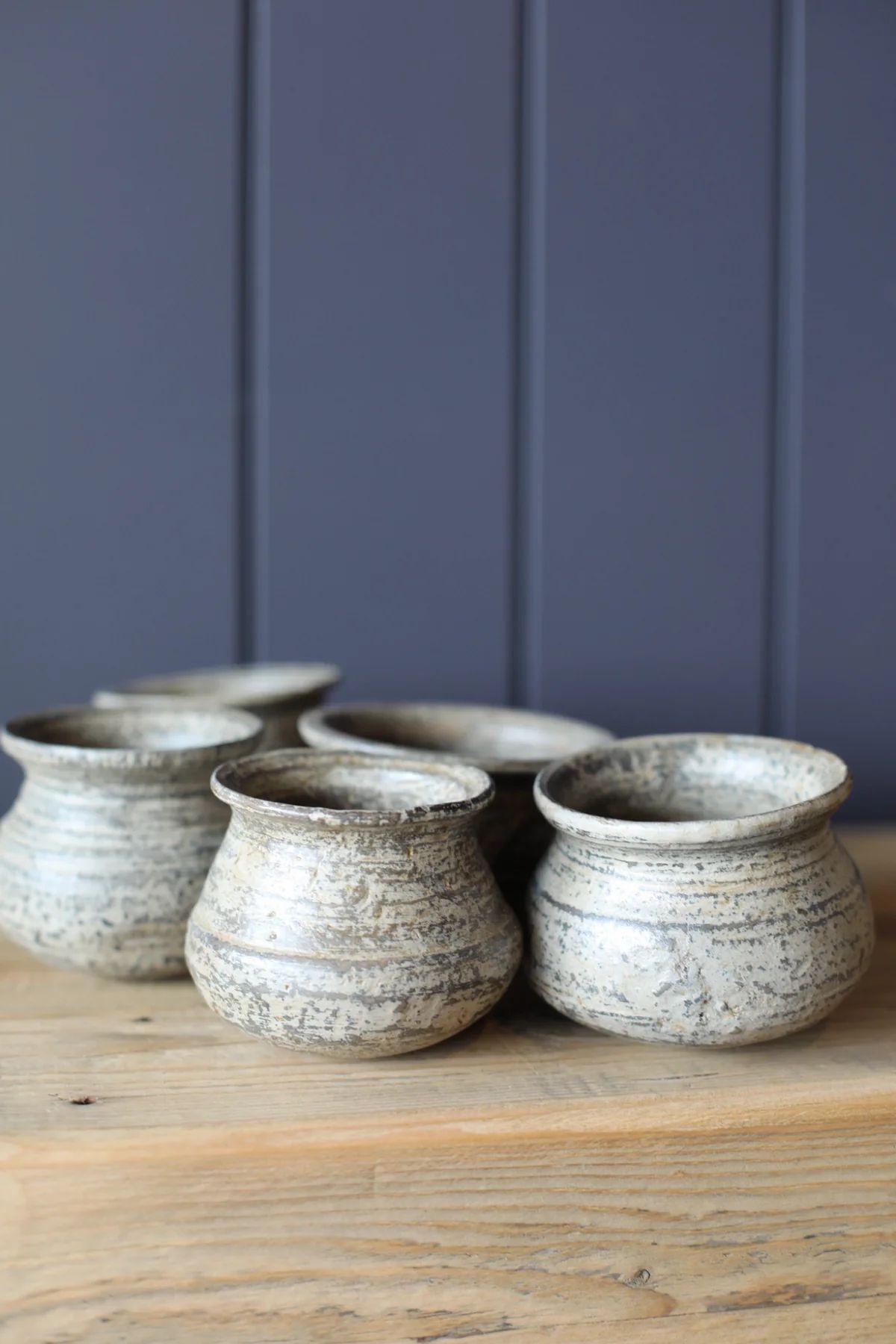 India Vintage Clay Pots | Luxe B Co