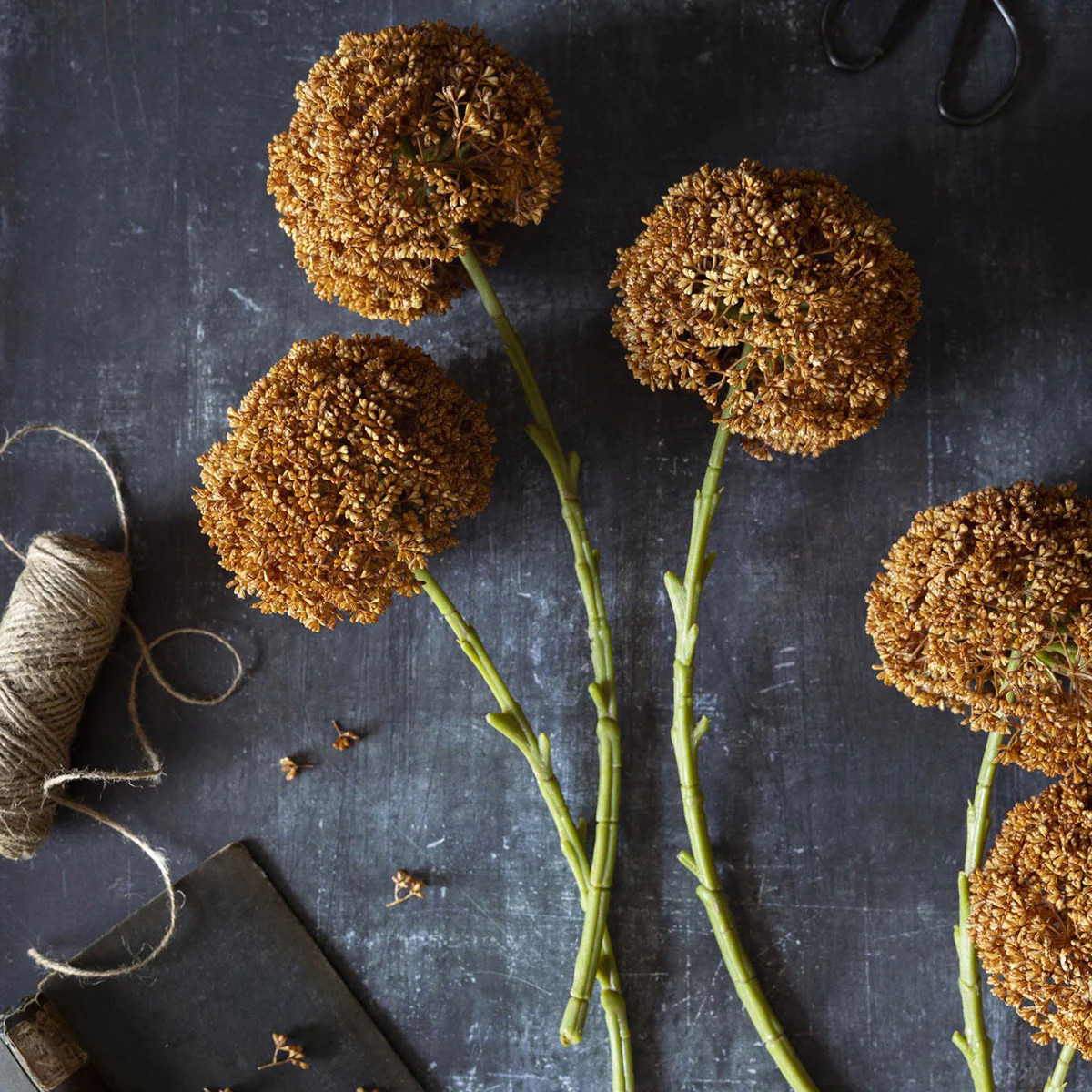 Faux Allium Flowers | Earthy Flower for Botanical Styling | Bloomist, Inc