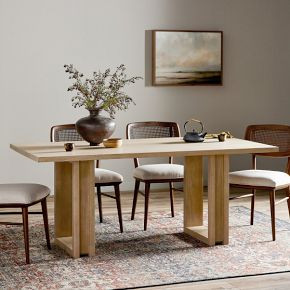 Nioma Rectangle Dining Table (72") | West Elm (US)