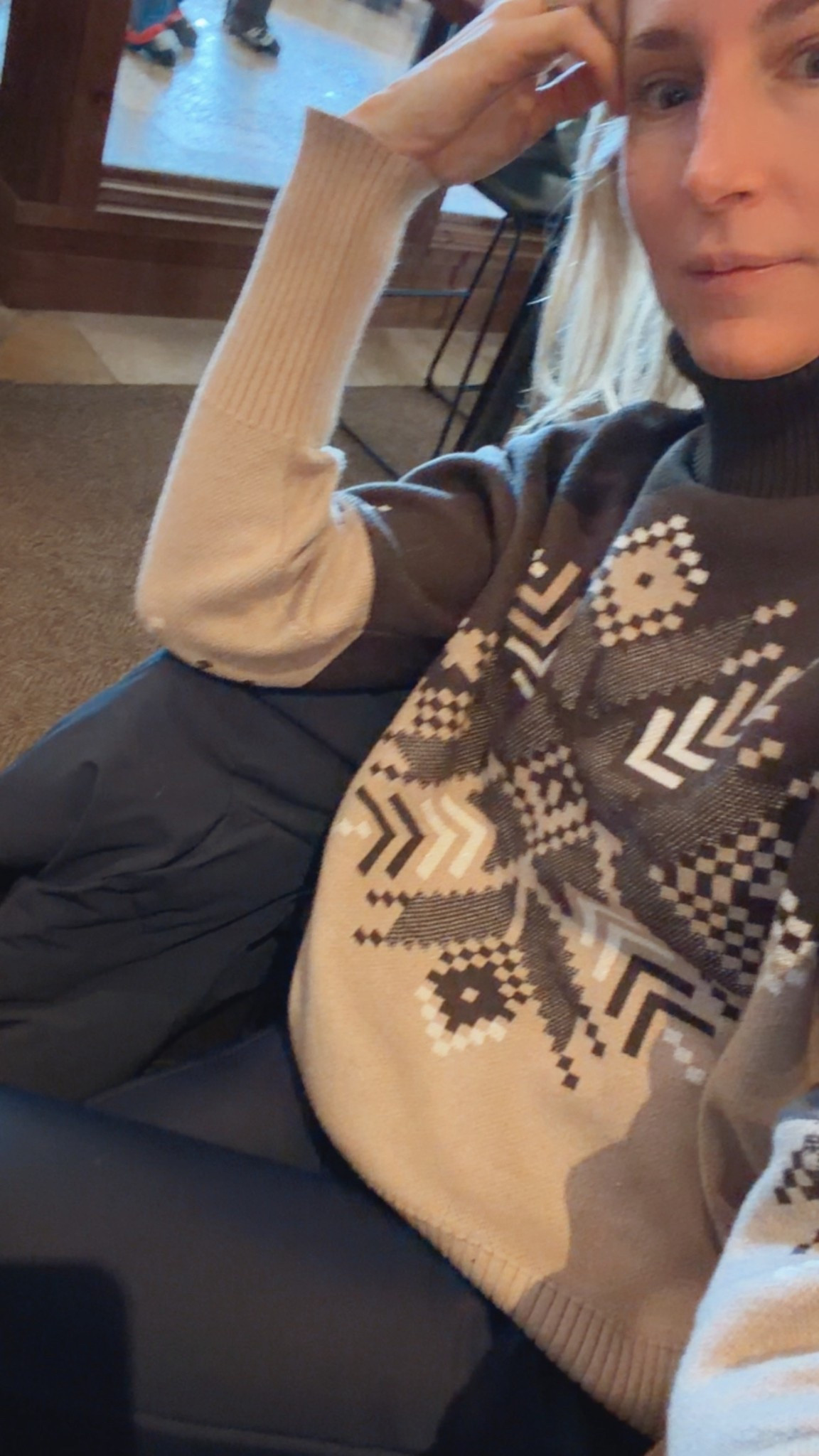 Ski sweater 

#LTKSeasonal #LTKActive