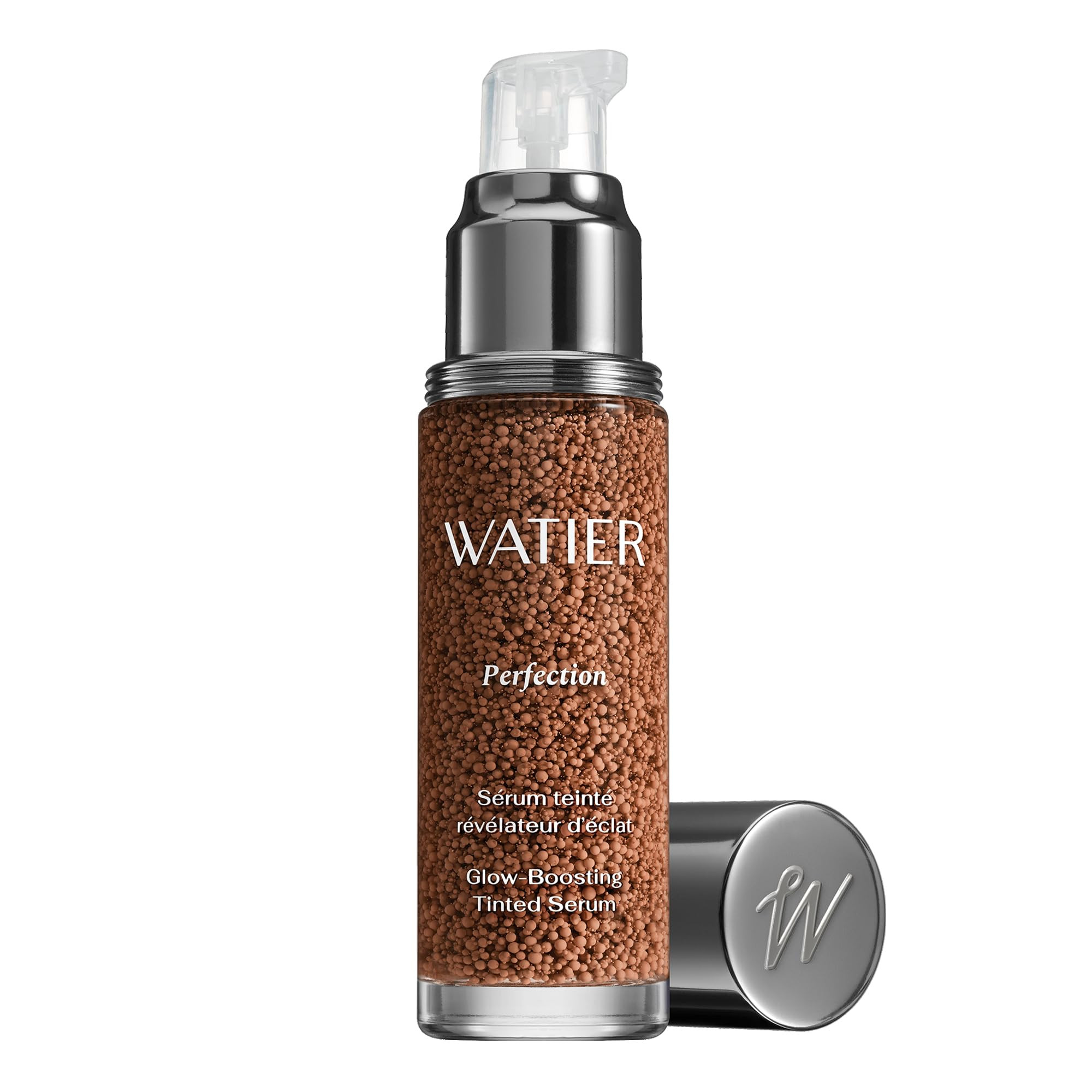 Watier Perfection Glow-Boosting Tinted Serum, Ambré 430N, Light Buildable Serum Foundation, Lumi... | Amazon (CA)