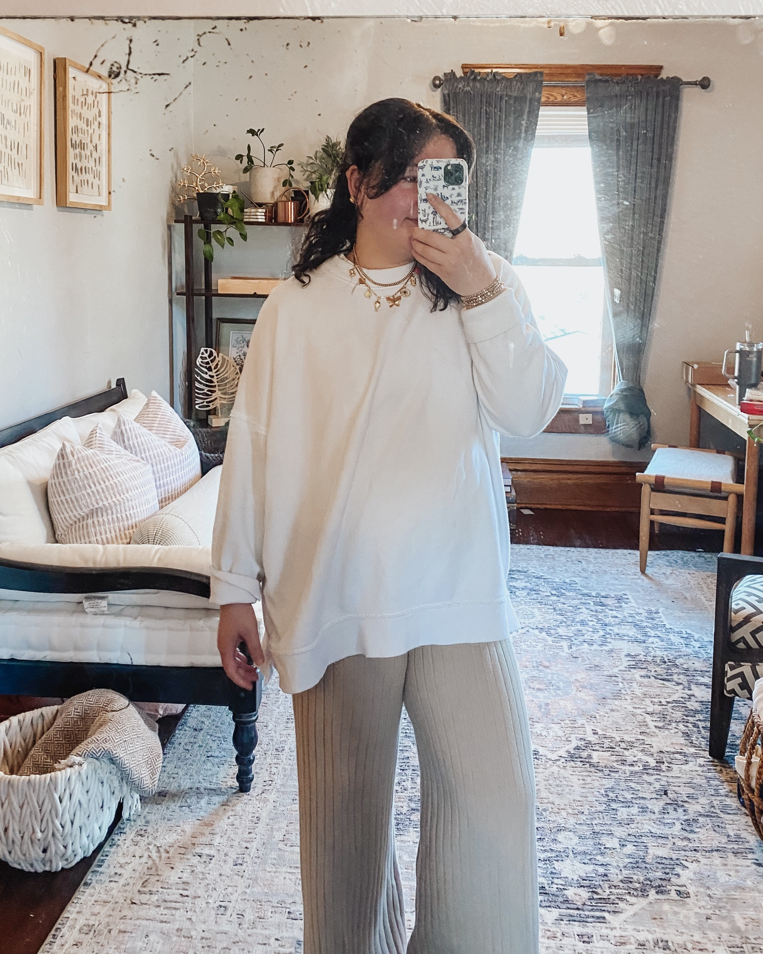 Garden party charm necklace?? Yes please!!