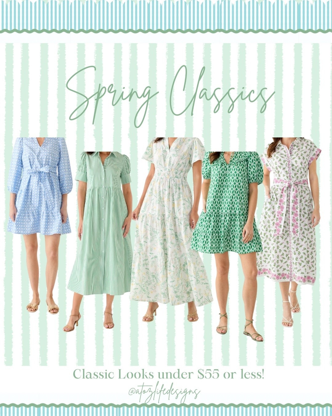 When you want the classic and preppy details, fun prints with a pop color, but without the price tag 🩵🔗

Belk has done it again for all us Moms who want the perfect spring dresses that work from carpool to date night! 🎉

#classic #spring #easter #springdress #crownandivy 

#LTKmomlife #LTKSaleAlert