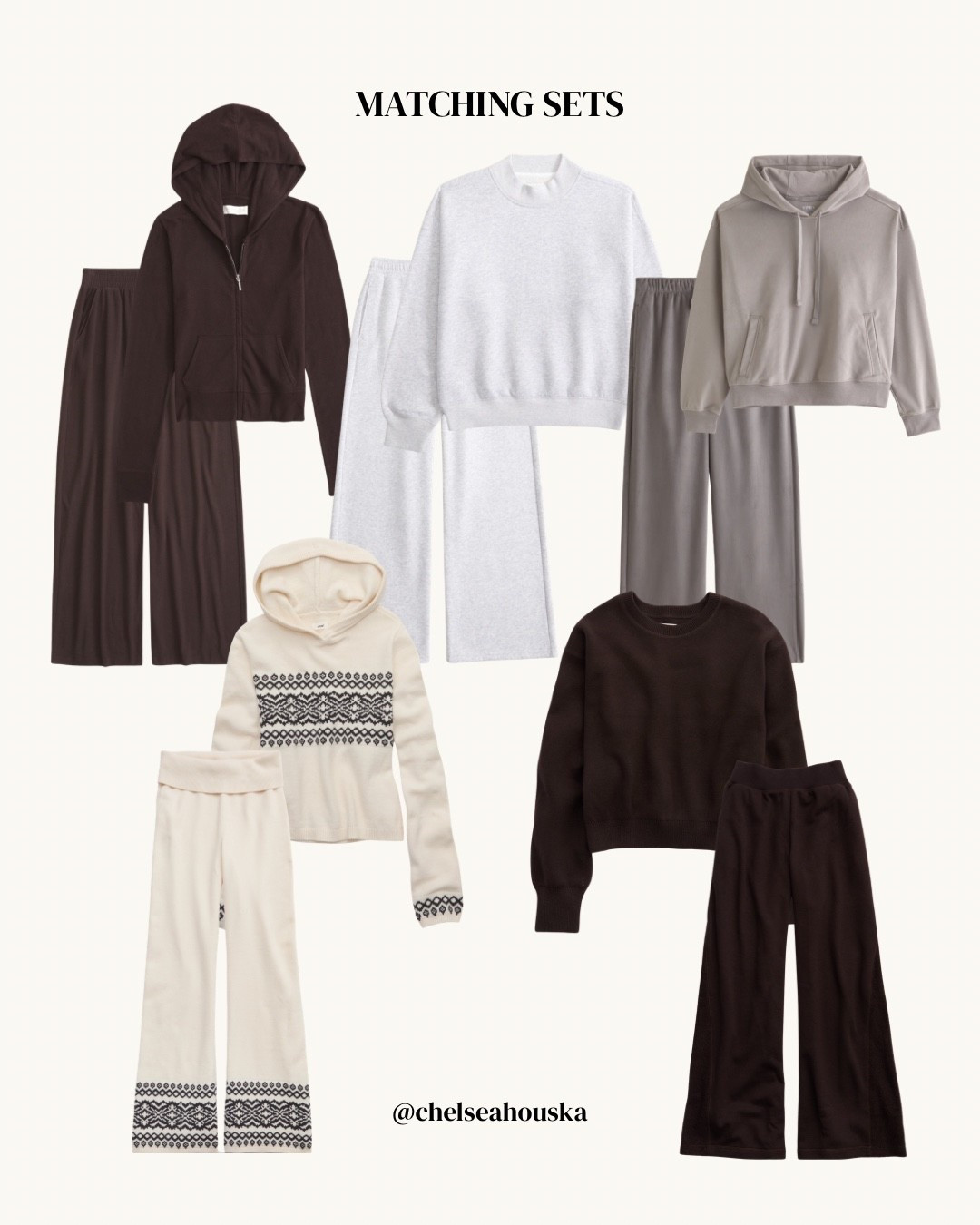 I live in matching sweat sets!

#LTKdayinmylife #LTKFindsUnder100 #LTKootd