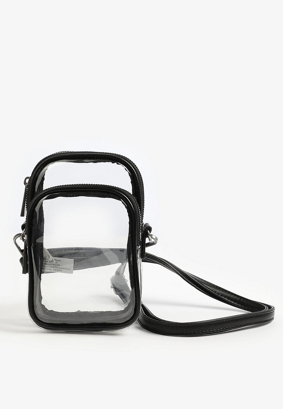 Clear North South Crossbody Bag | Maurices