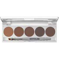 Kryolan - Eyebrow Powder Palette - Brows 2 Augenbrauenpuder 10 g BROWN (3400 € / 1 kg) | Douglas (DE)