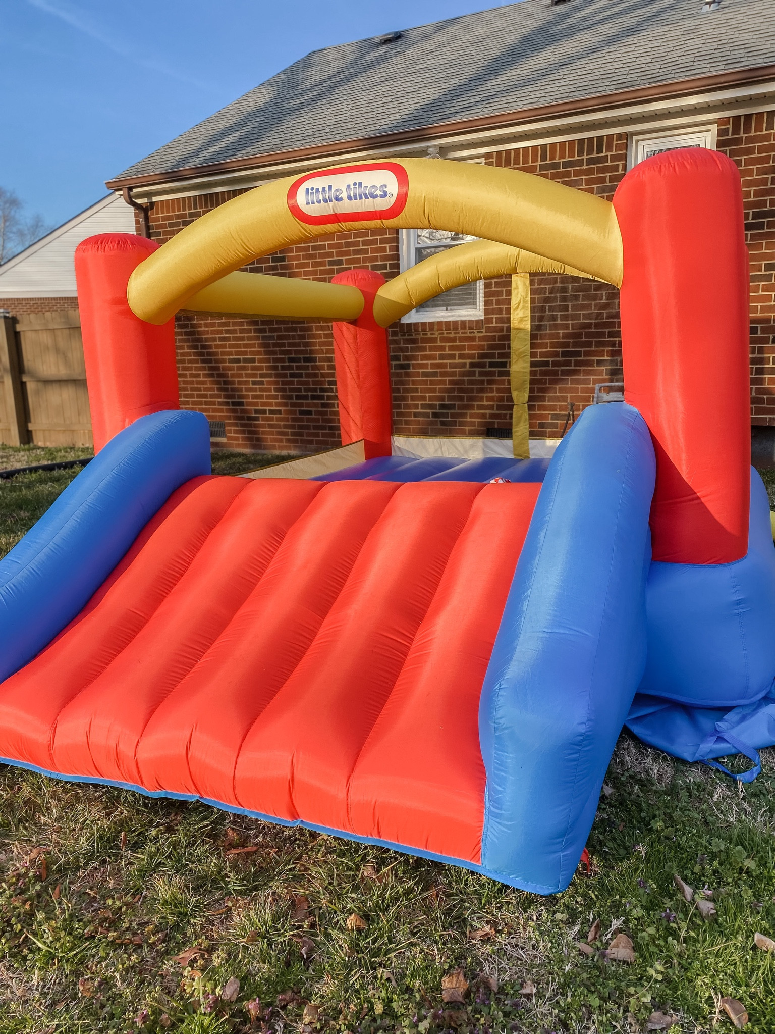 The Little Tikes Bounce House is such a good investment if you have little ones. Perfect for birthday parties, play dates, or just a random evening! Hours of entertainment for under $200!

#LTKkids #LTKFind #LTKfamily