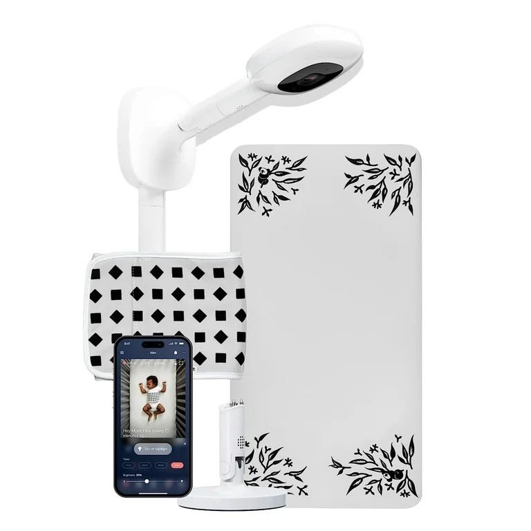 Nanit Pro Complete Baby Monitoring System with HD Camera & Wall Mount - Walmart.com | Walmart (US)