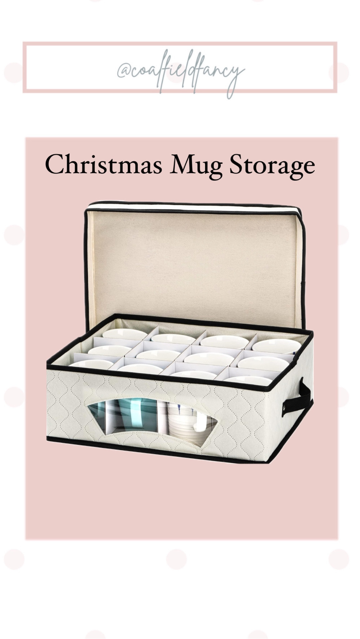 Mug storage 
Kitchen Organization 

#LTKhome #LTKover40 #LTKfindsunder50