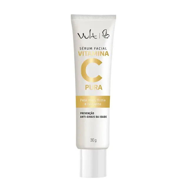 Creme Facial Antissinais Vult Vitamina C Pura com 30g | DrogaRaia (BR)