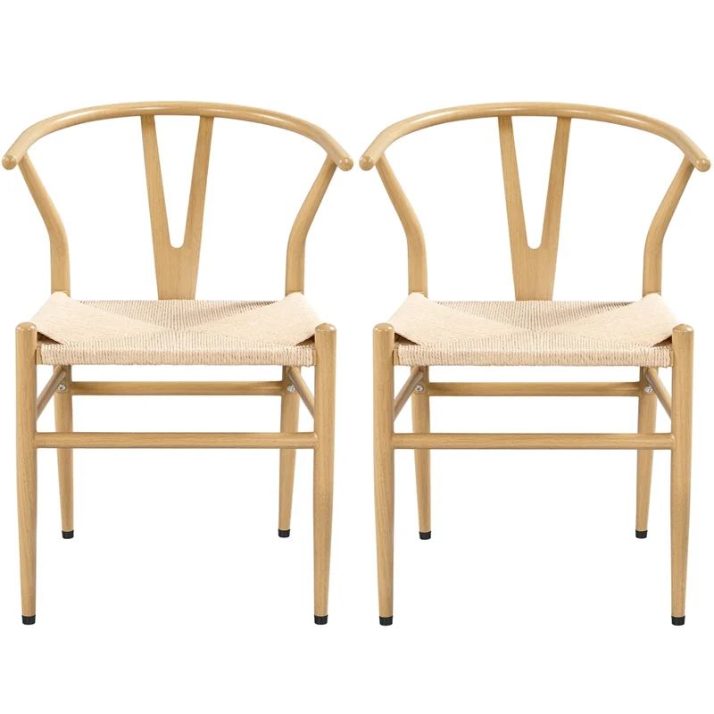 Gustavo Arm Chair (Set of 2) | Wayfair Professional