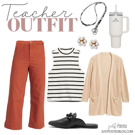 Teacher look perfect for back to school! 

#LTKworkwear #LTKBacktoSchool #LTKFind