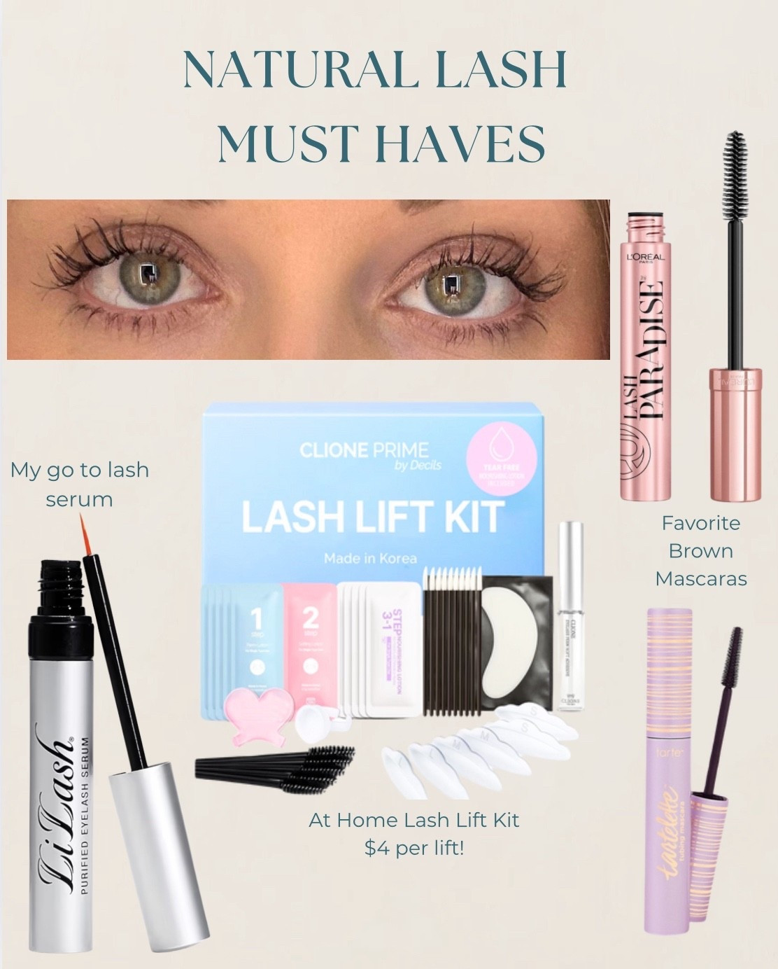 These are my go to products for long, full natural lashes.

There is definitely a learning curve for the kit, but you can’t beat a $4 lash lift

#LTKGiftGuide #LTKBeauty