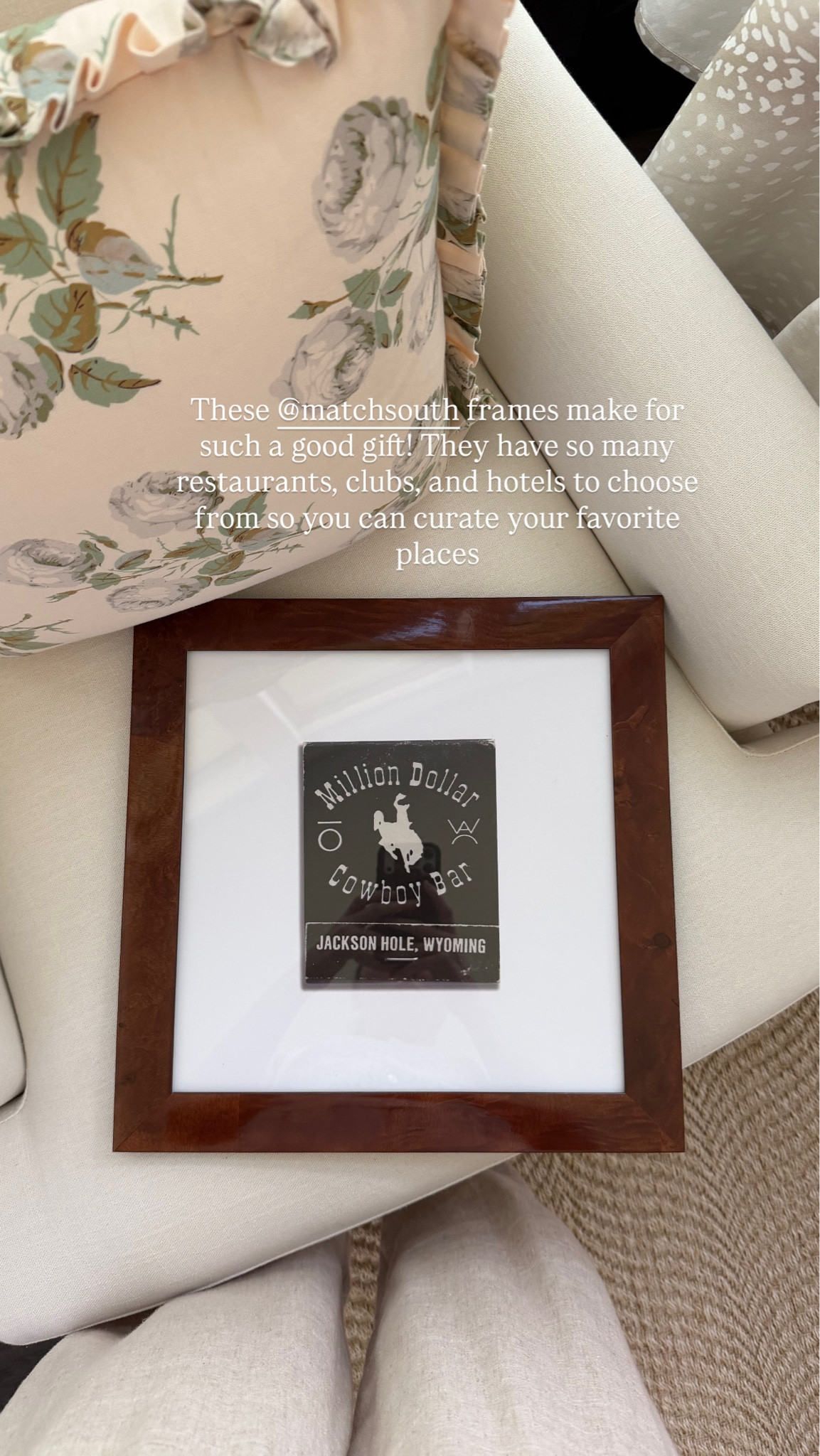 Resharing these cute prints from Match South because they were be such a good Father’s Day gift idea! They have multiple restaurants, hotels, golf clubs, etc so you can curate a wall of places that are special to you. I started off our collection with a print from our favorite bar in Jackson Hole 🤠

Unique Father’s Day gift ideas // housewarming gift // unique gift ideas // sentimental gifts

#LTKSeasonal #LTKHome