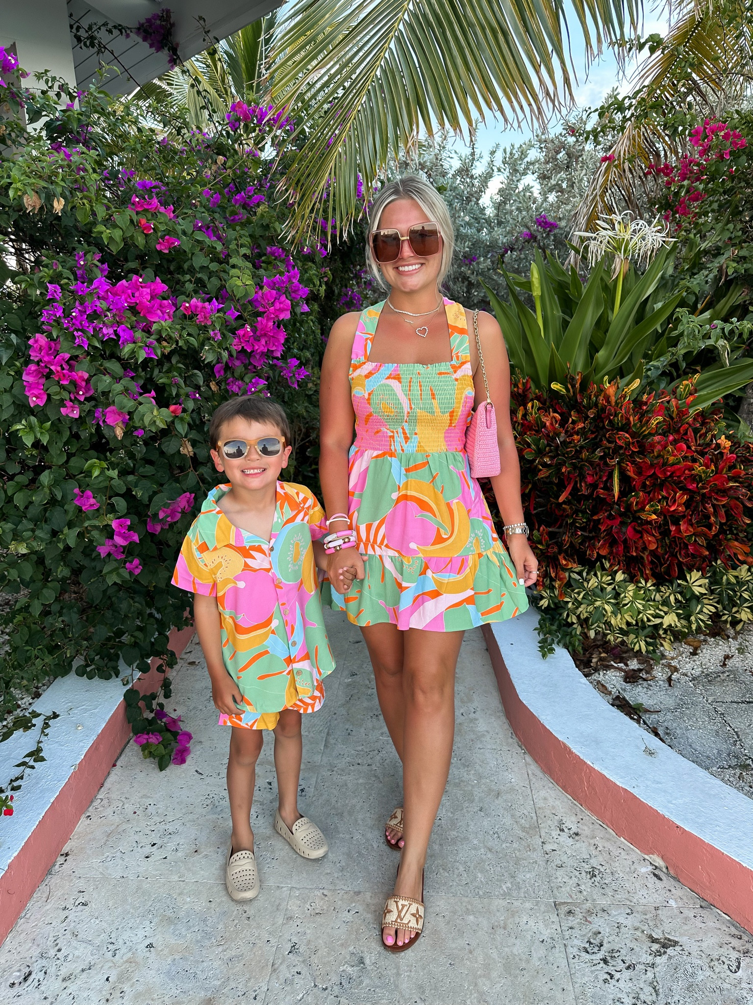 Matching vacation looks 
I’m wearing size small
Bo is in 5T shirt, 4T shorts 
 

#LTKfamily #LTKtravel #LTKkids