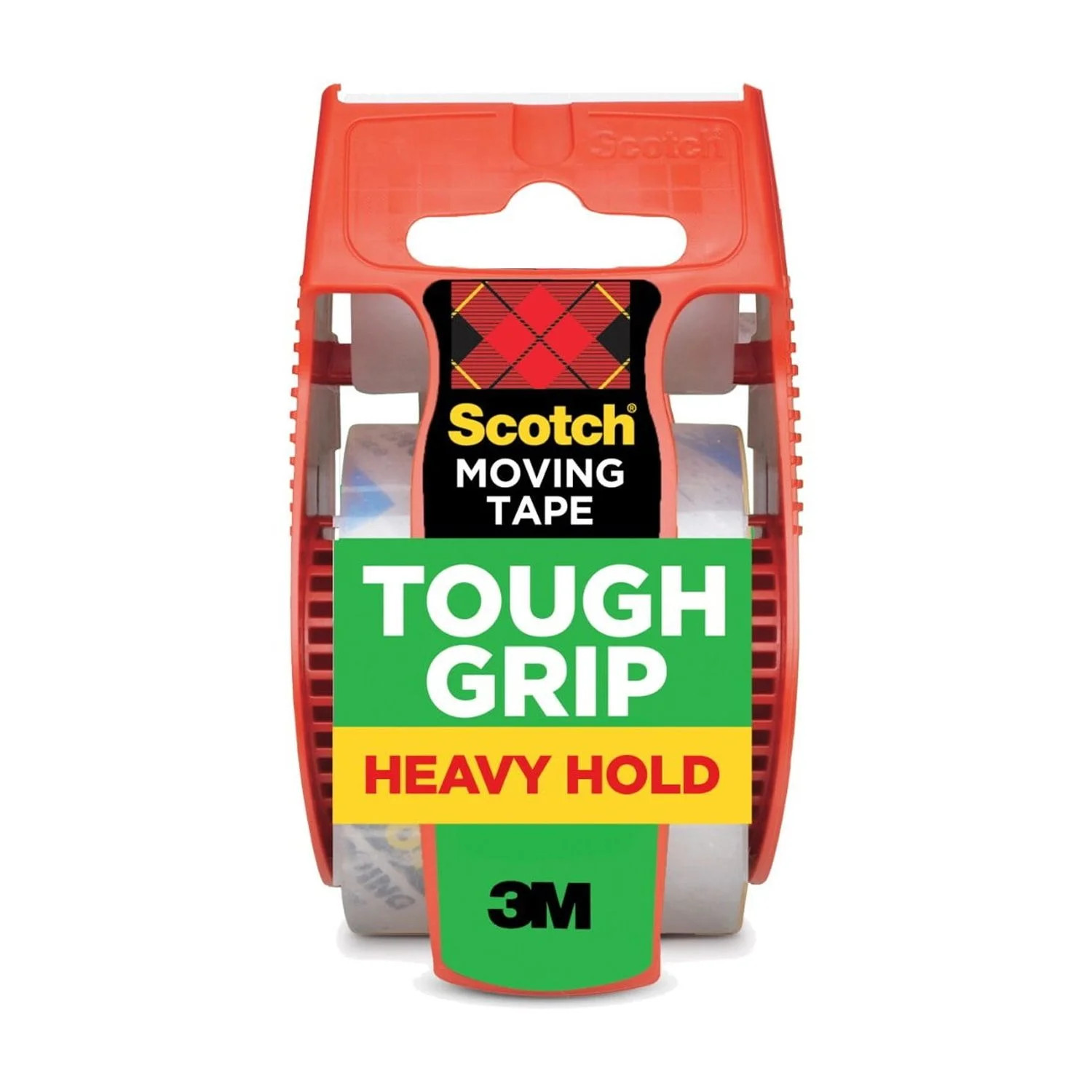 Scotch Tough Grip Moving Packaging Tape, Clear, 1.88 in x 925 in, 1 Roll | Walmart (US)