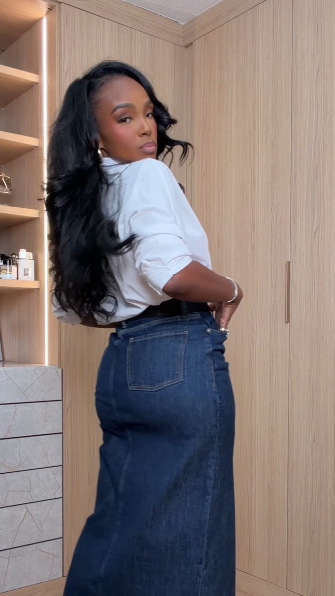 Scroll to shop! ✨ Everything from this look is linked below. 👇🏽    

Wearing: Size Small | 5’4” | 140 lbs  

📲   Download the FREE LTK app & follow me (@kirasfashionfinds) to shop all my daily finds.  #LTKootd #LTKPetite #LTKU

#LTKPetite #LTKootd #LTKgrwm