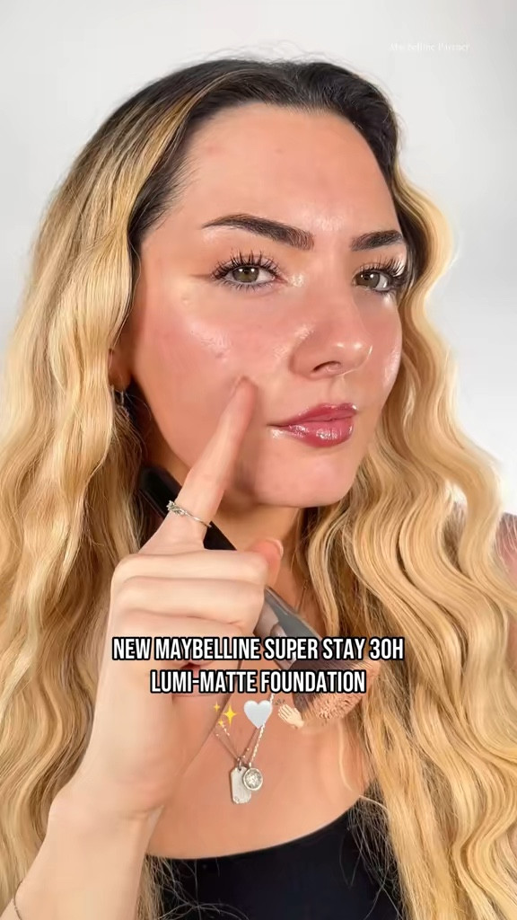 Loving this NEW Lumi-matte foundation from Maybelline 🤍✨🫶🏻 

#LTKBeauty #LTKWatchNow #LTKFindsUnder50