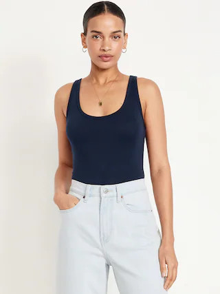 First-Layer Scoop-Neck Tank Top | Old Navy (US)