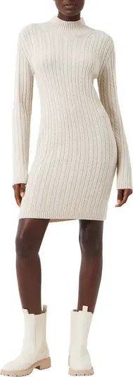 Katrin Long Sleeve Cable Knit Sweater Dress | Nordstrom