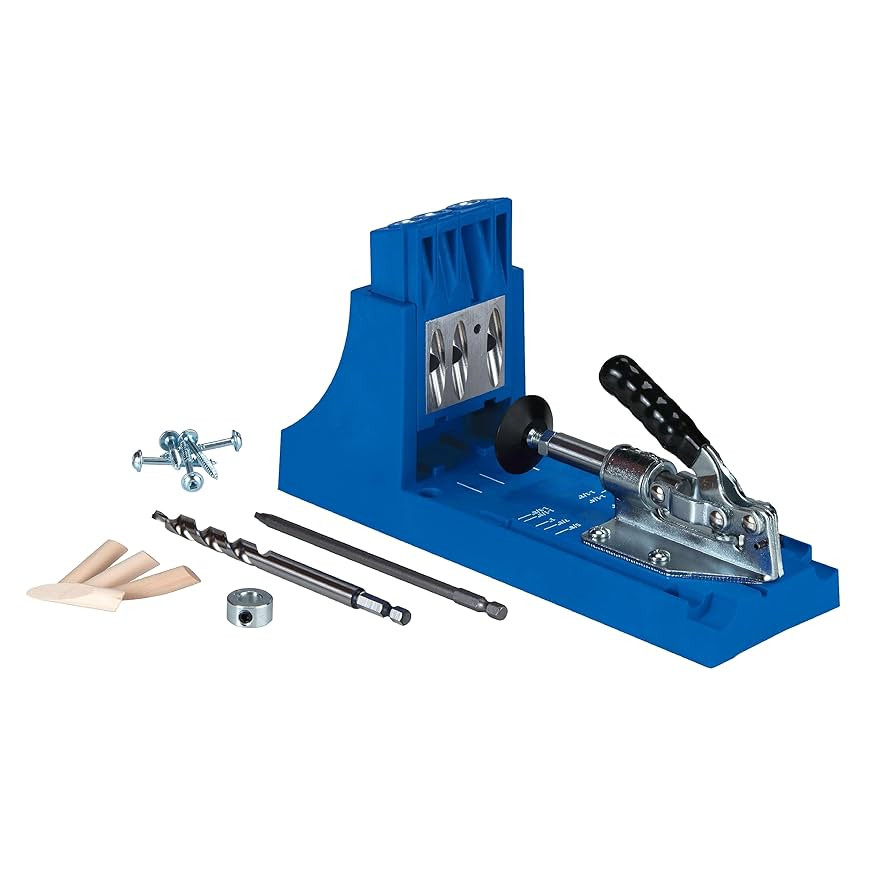 Kreg K4 Pocket Hole Jig - Adjustable, Versatile Jig for Strong Joints - Create Perfect, Rock-Soli... | Amazon (US)